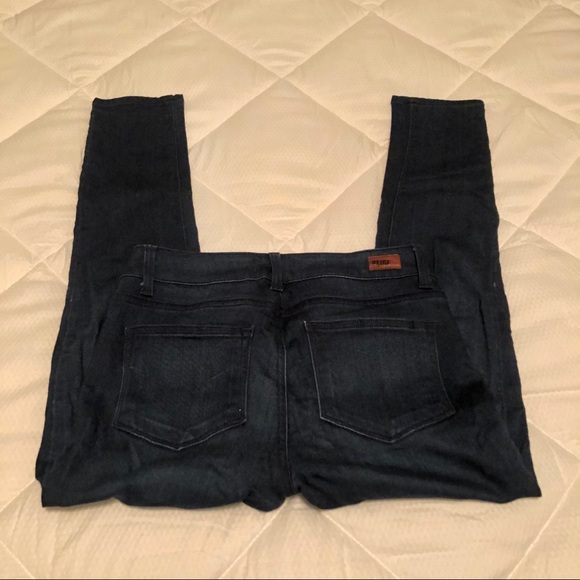 PAIGE Denim Verdugo Crop Jean - Size 28 - Picture 5 of 6